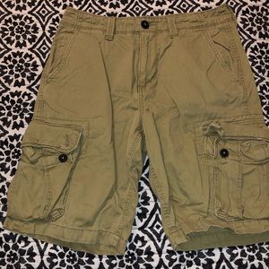 30 American Eagle Cargo Shorts
